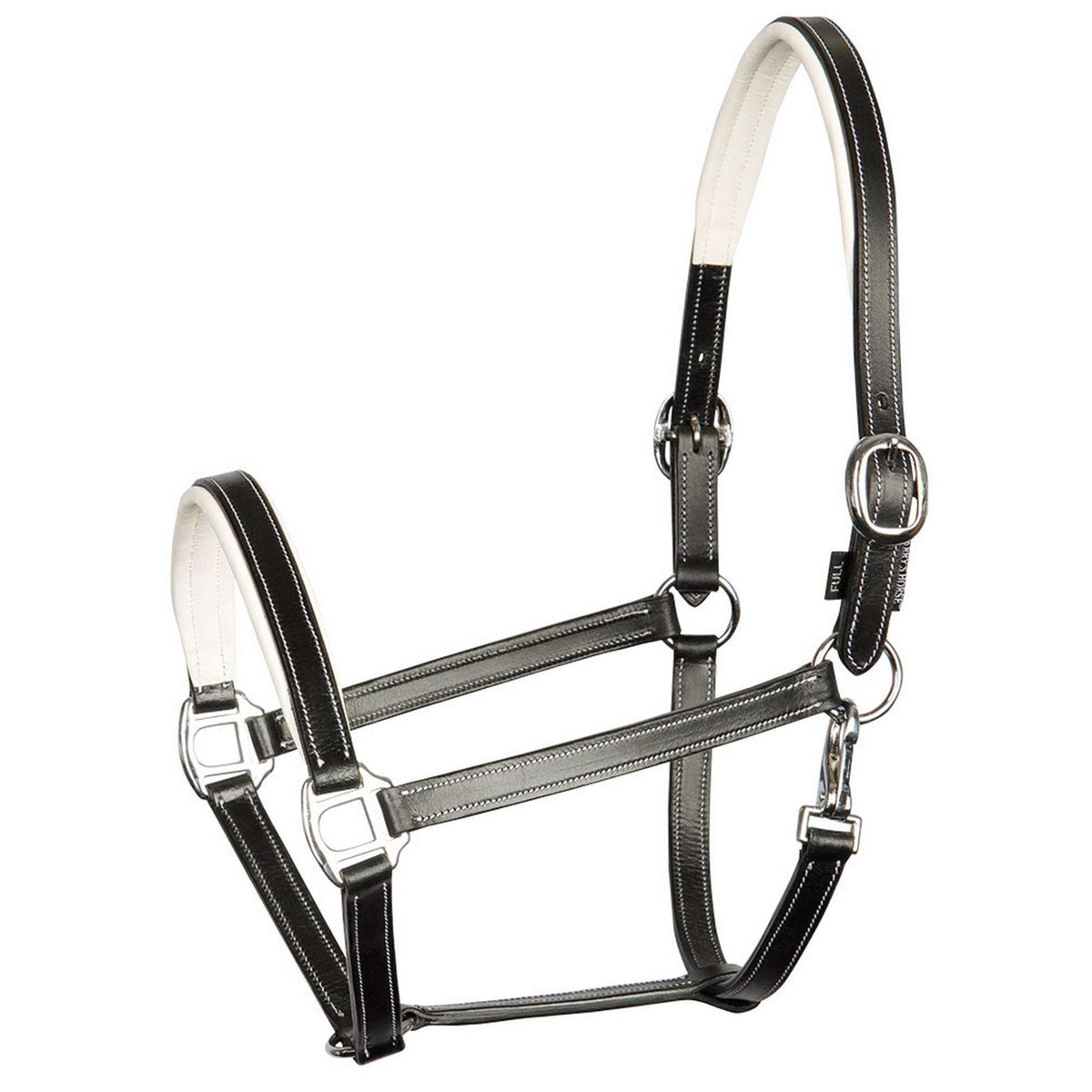 Harry's Horse Cabezada Elegance Leder Negro