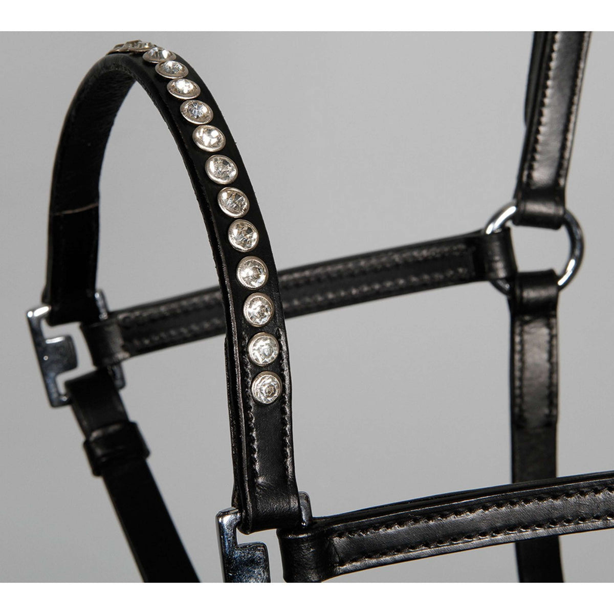 Harry's Horse Cabezada Crystal Poni/Potro Negro
