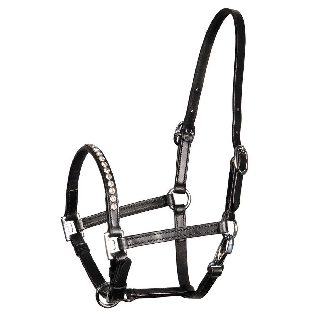Harry's Horse Cabezada Crystal Poni/Potro Negro