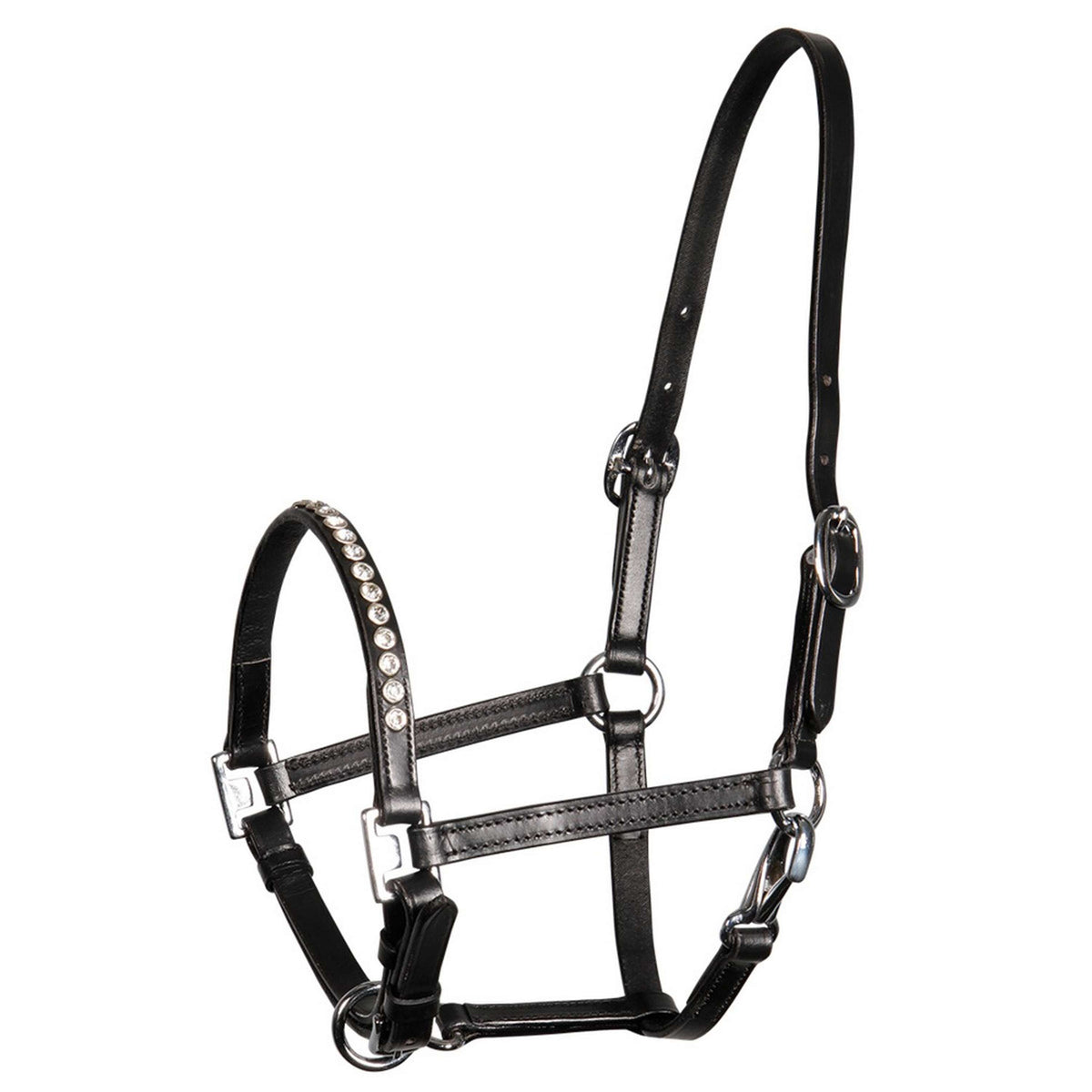 Harry's Horse Cabezada Crystal Poni/Potro Negro