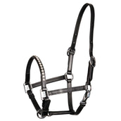 Harry's Horse Cabezada Crystal Poni/Potro Negro