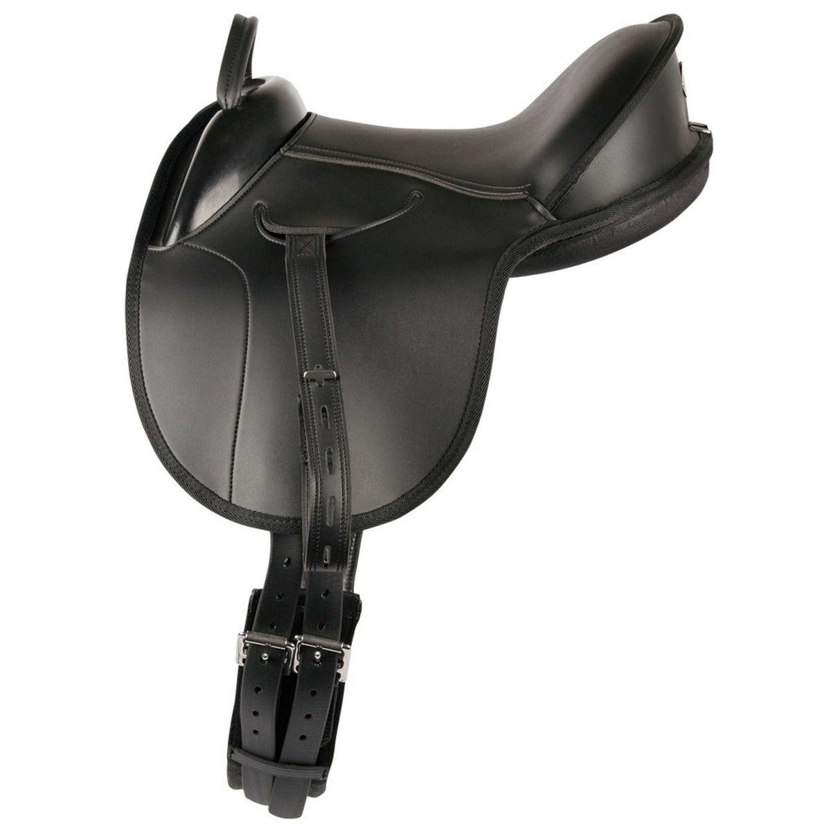 Harry's Horse Sillín Infantil Synthetisch Negro