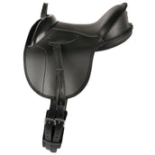 Harry's Horse Sillín Infantil Synthetisch Negro