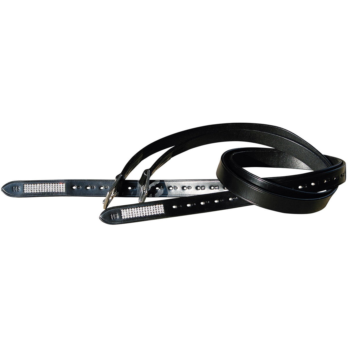 Harry's Horse Correas de estribo Crystal Negro