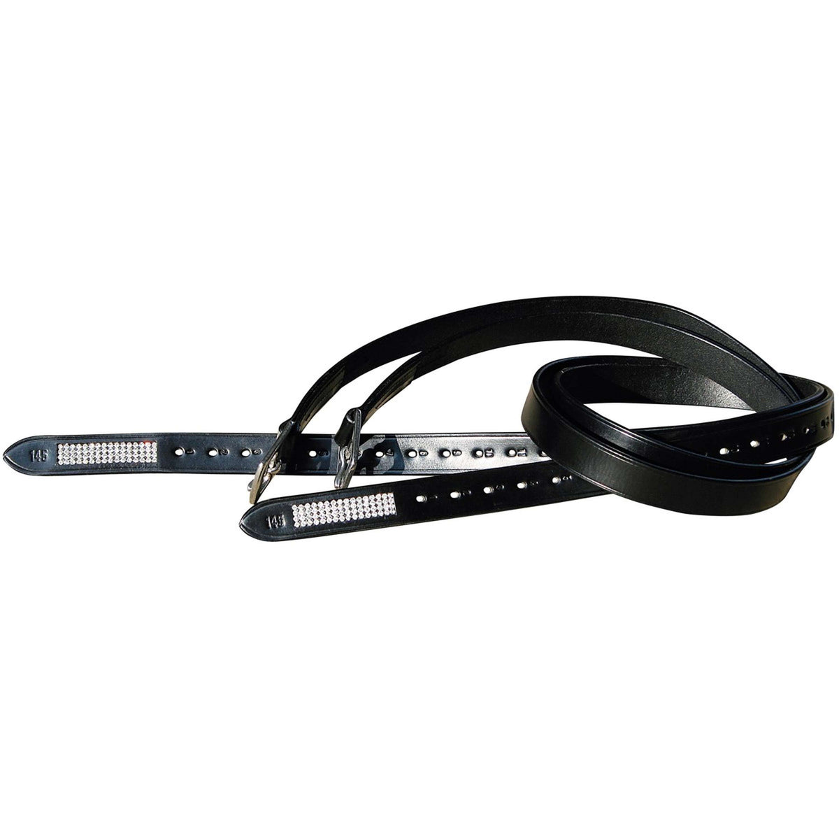Harry's Horse Correas de estribo Crystal Negro