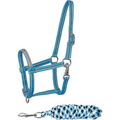 Harry's Horse Juego de Cabestro Foal Azul claro