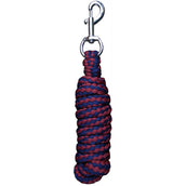 Harry's Horse Cabo para Cabestro Soft Mosquetón estándar Bordeaux/Navy