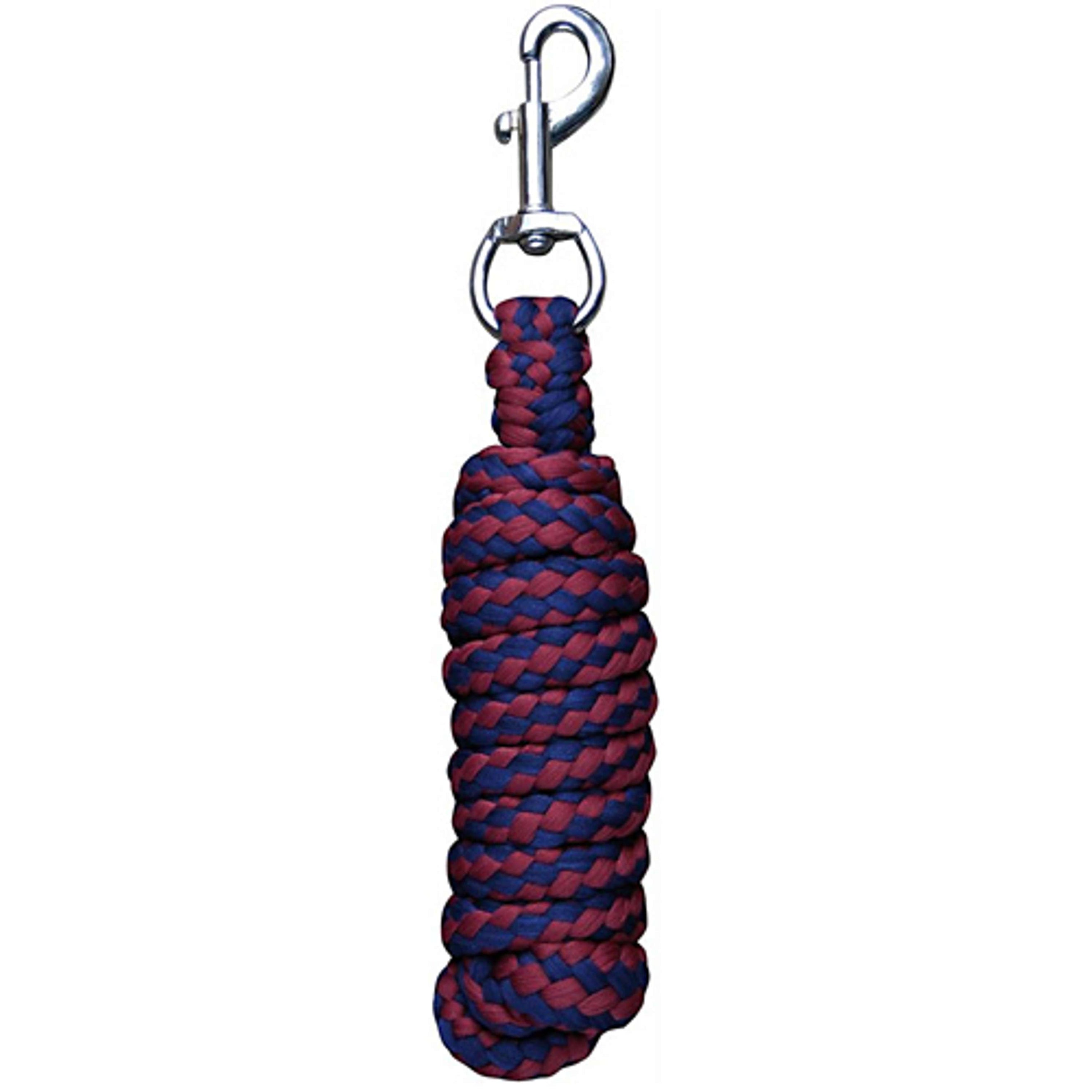Harry's Horse Cuerda de Cabestro Soft con Mosquetón Bordeaux/Navy