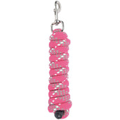Harry's Horse Cuerda de Cabestro Mounty Fucsia/gris/blanco