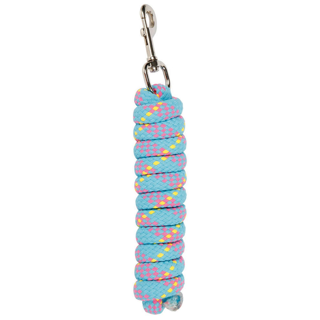 Harry's Horse Cuerda de Cabestro Mounty Azul/Rosa/Amarillo
