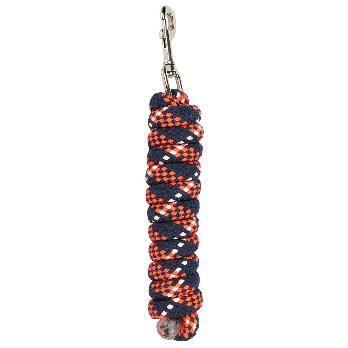 Harry's Horse Cuerda de Cabestro Mounty Navy/Naranja/Blanco