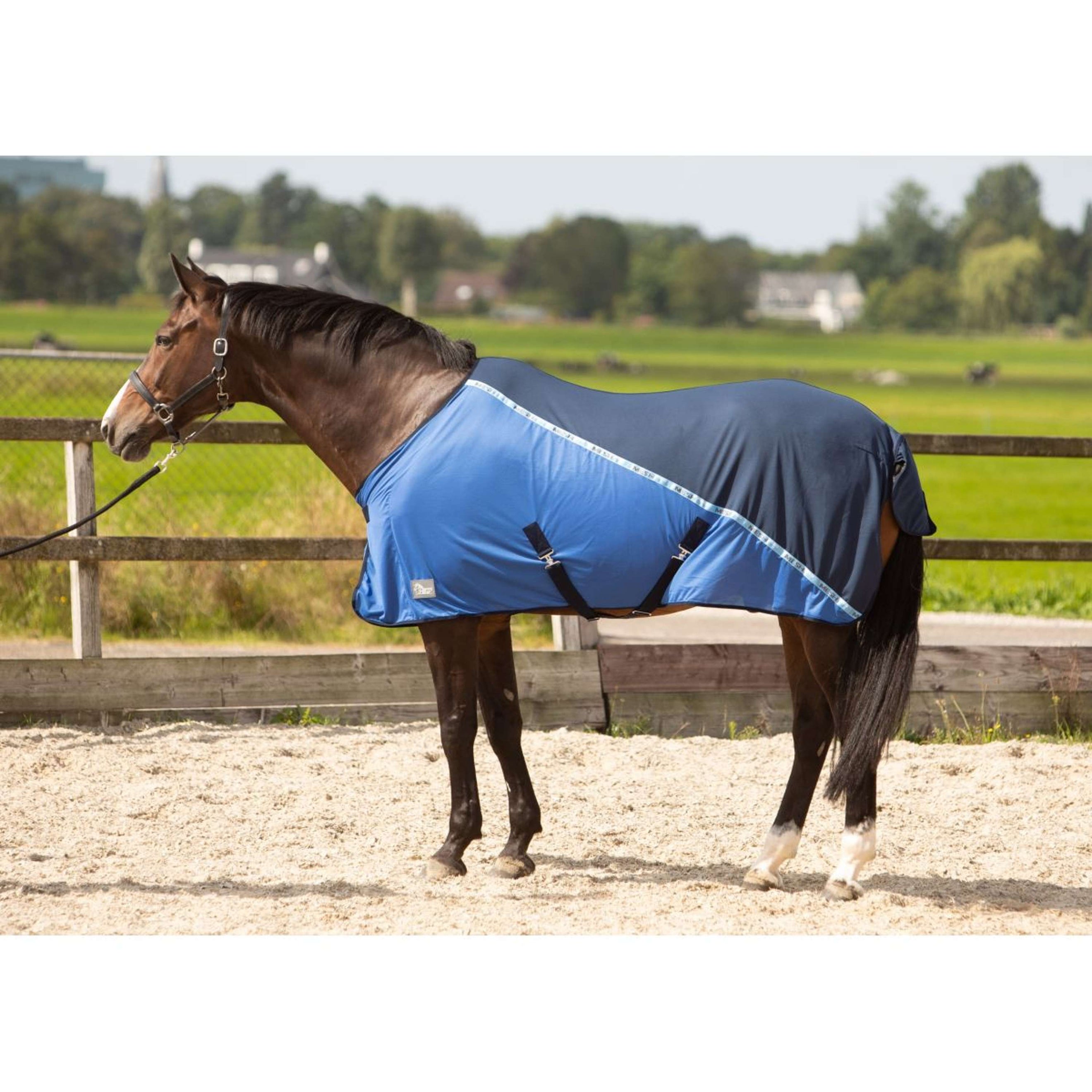Harry's Horse Manta Antimoscas Malla-pro Navy