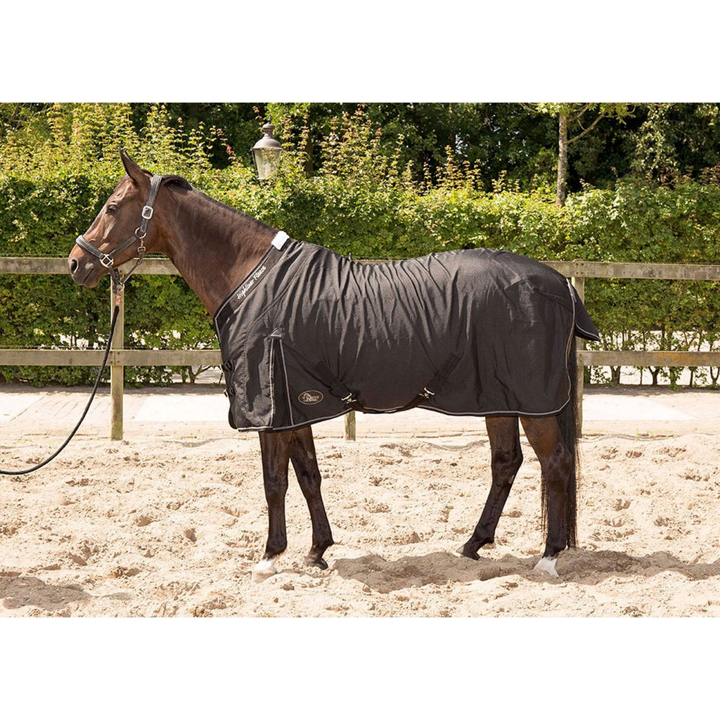Harry's Horse Manta de Establo Highliner 0g Marino con acentos de hierro