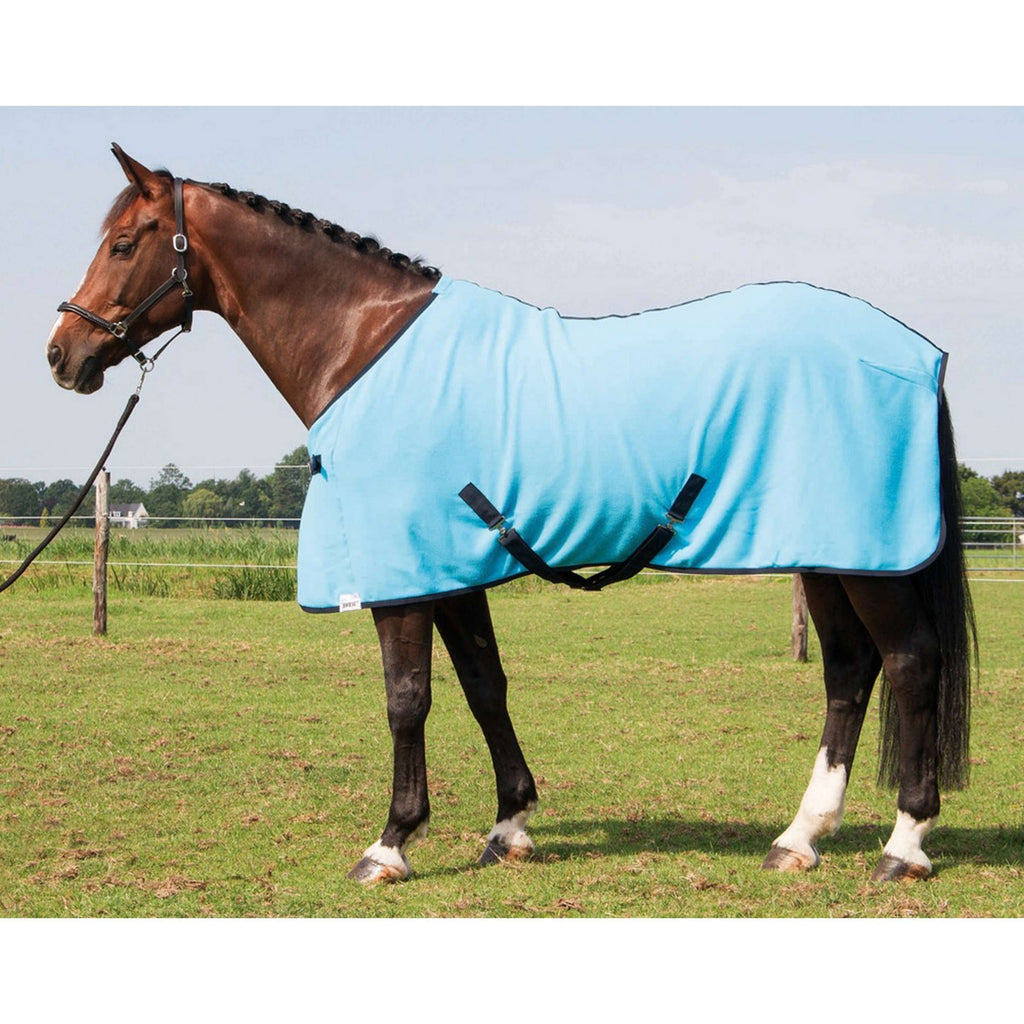 Harry's Horse Coperta in Pile Colors Turquesa