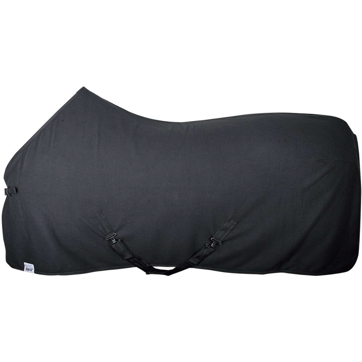 Harry's Horse Coperta in Pile Colors Negro