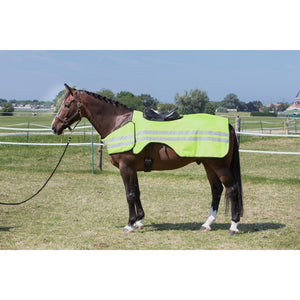 Harry's Horse Manta de ejercicio Reflective Reflectante