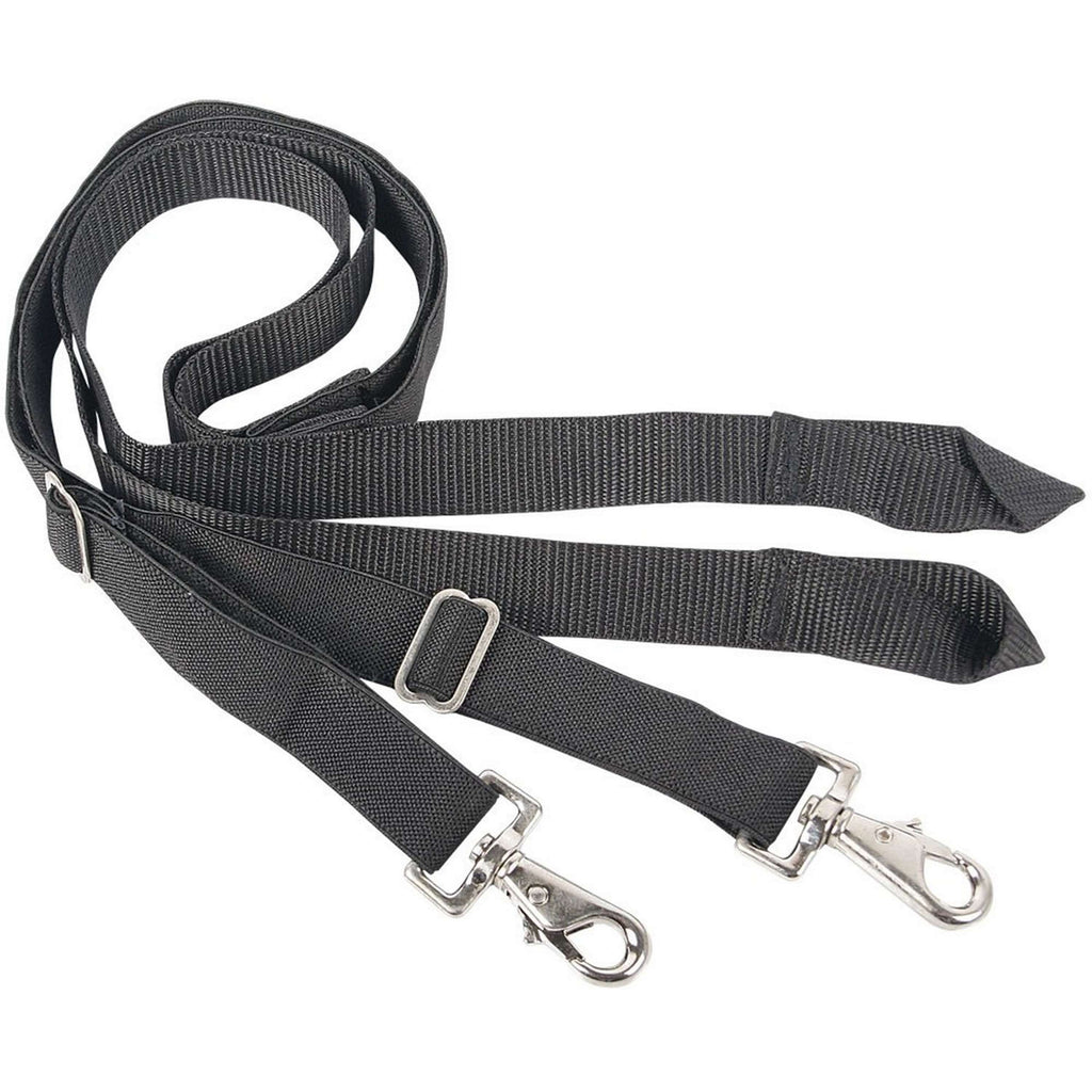 Harry's Horse Juego de Cintas Elásticas para Piernas Negro