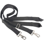 Harry's Horse Juego de Cintas Elásticas para Piernas Negro
