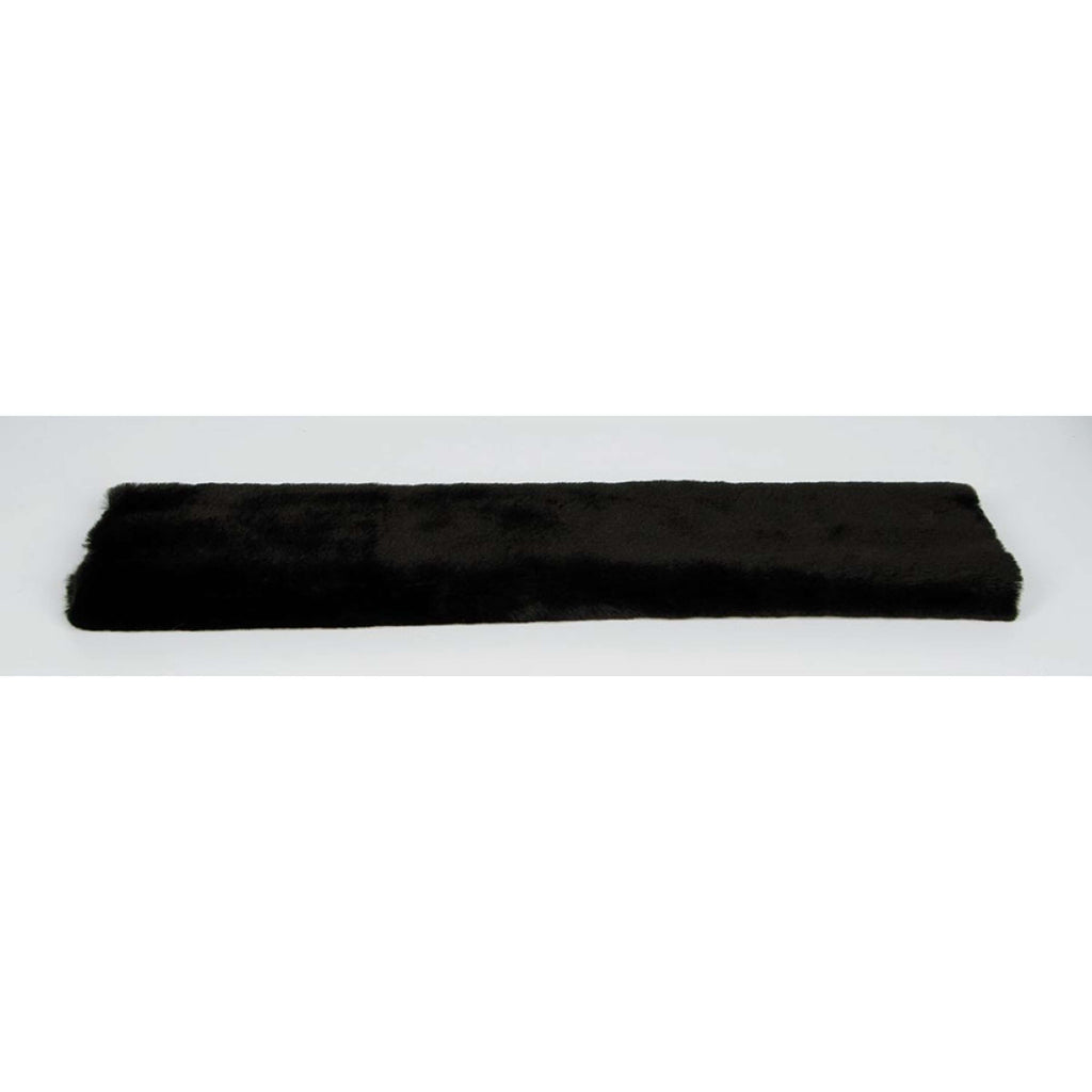 Harry's Horse Cubierta de Piel para Cincha Furry Doma Negro