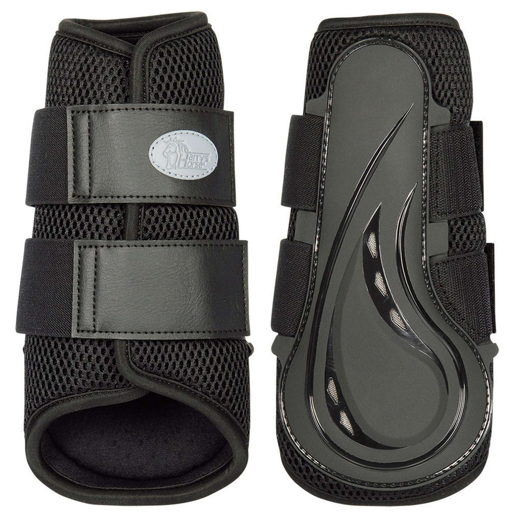 Harry's Horse Botas para Tendones Air Mesh Negro