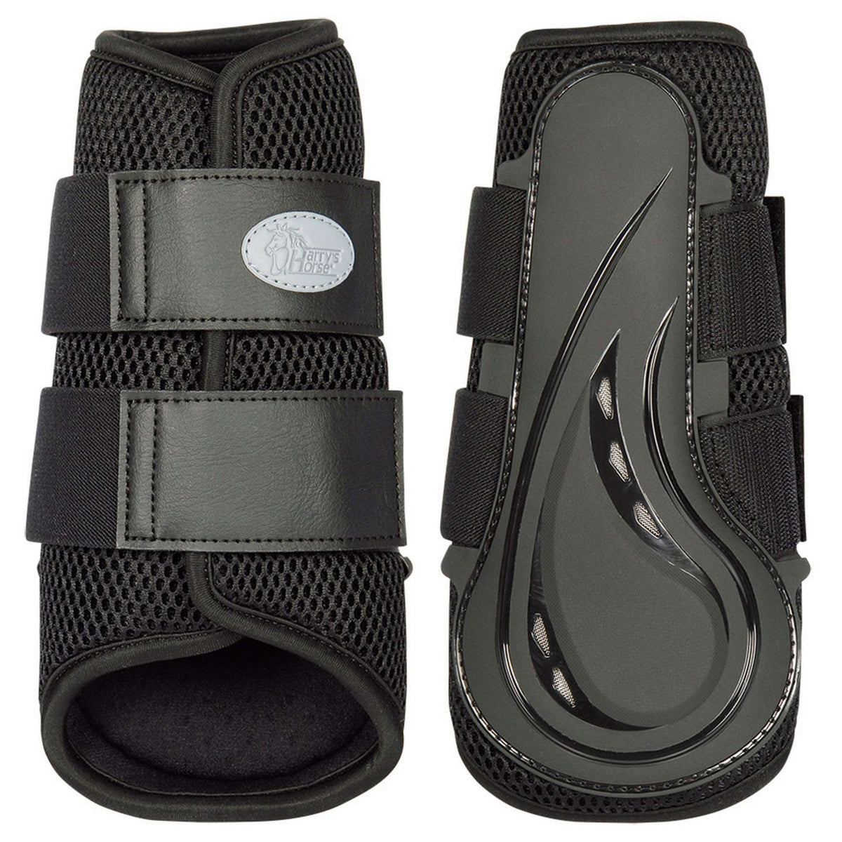 Harry's Horse Botas para Tendones Air Mesh Negro