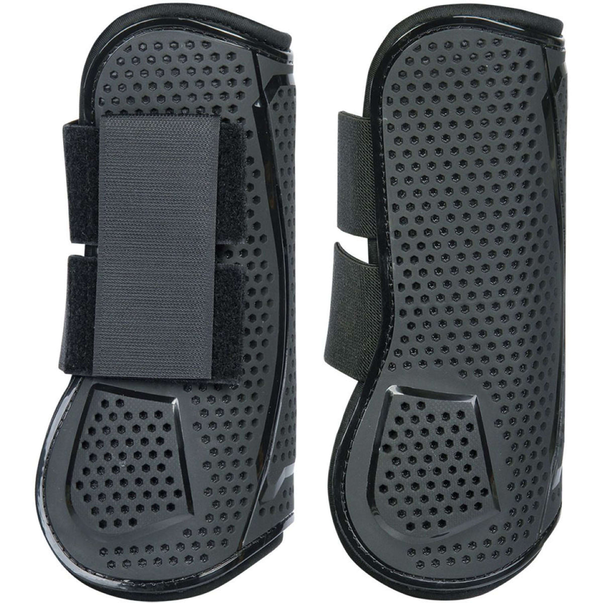 Harry's Horse Protectores de piernas Breath Negro