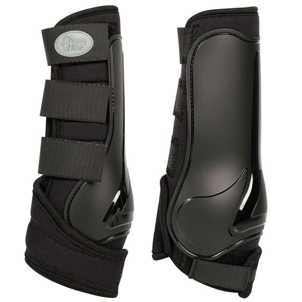 Harry's Horse Protectores de piernas Gallop Negro