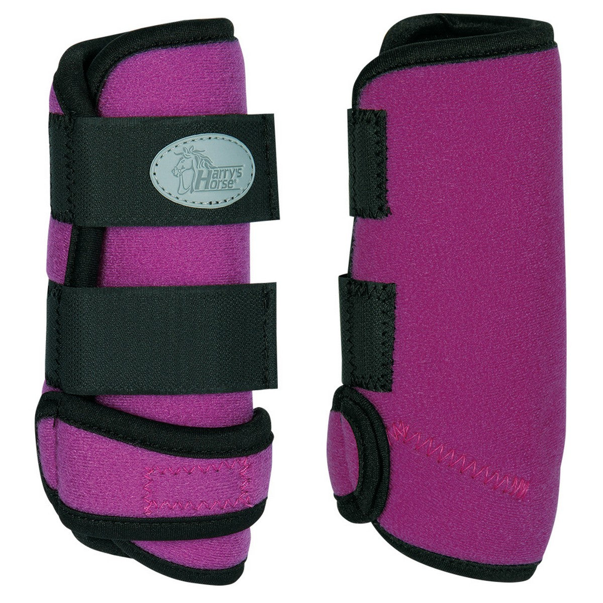 Harry's Horse Protectores de piernas Tiny Neopreno Morado