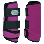 Harry's Horse Protectores de piernas Tiny Neopreno Morado