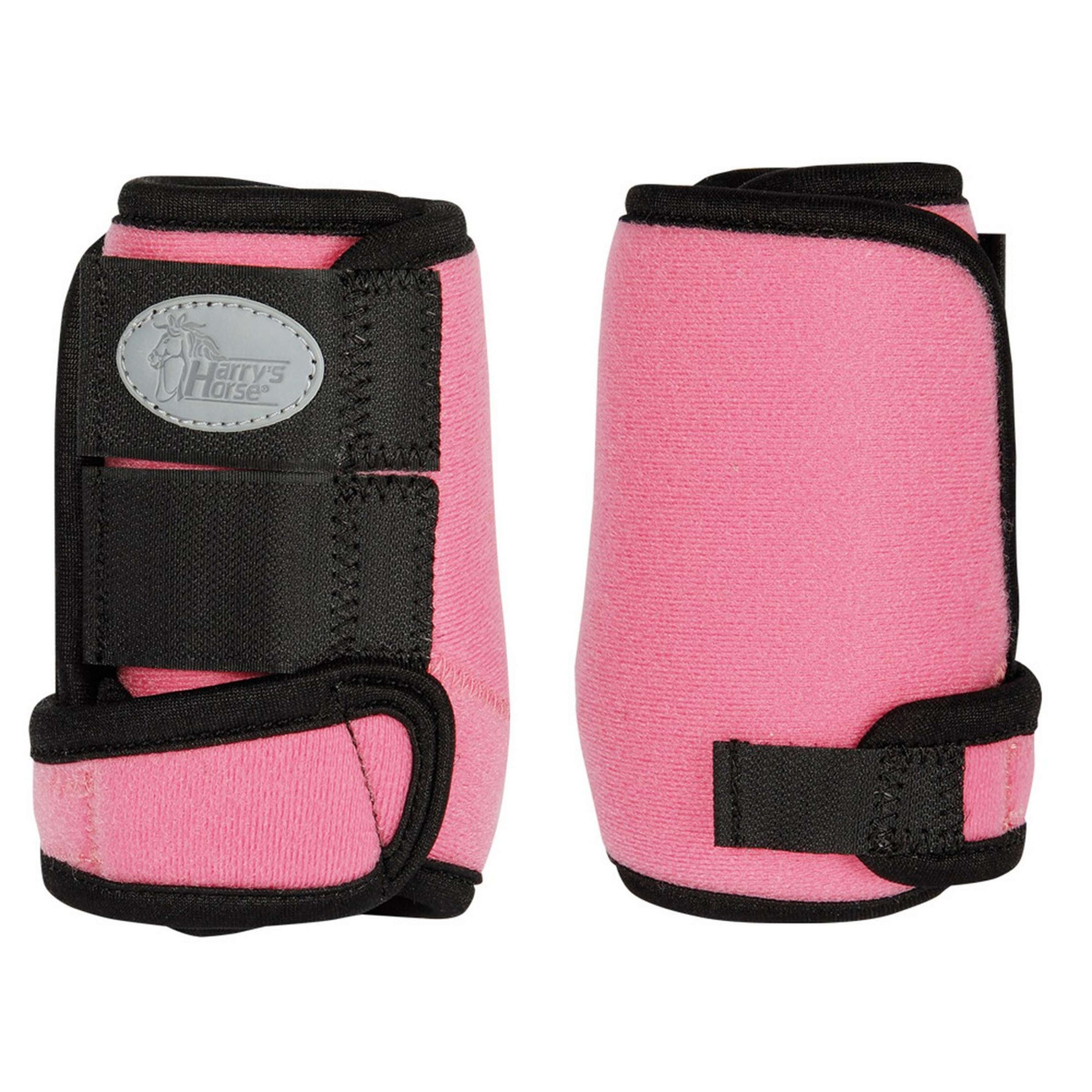Harry's Horse Protectores de piernas Tiny Neopreno Rose
