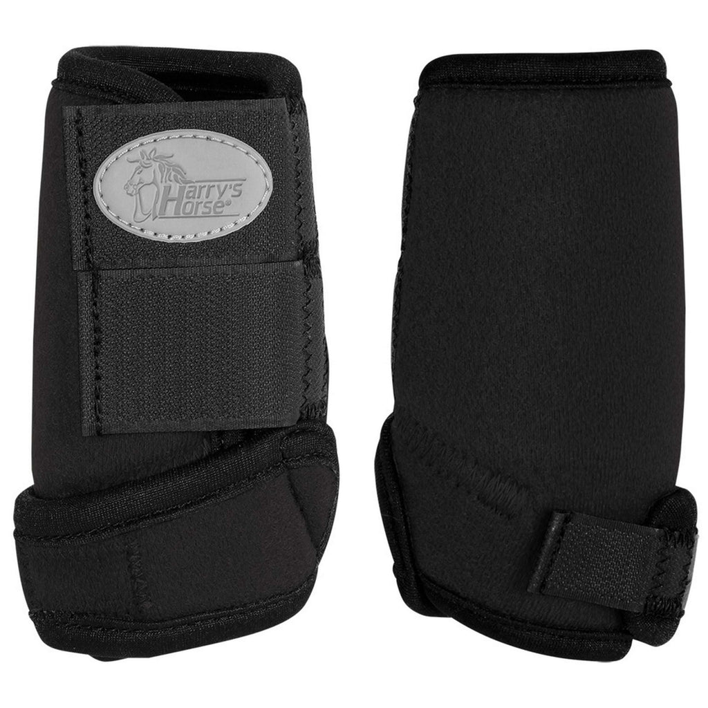 Harry's Horse Protectores de piernas Tiny Neopreno Negro