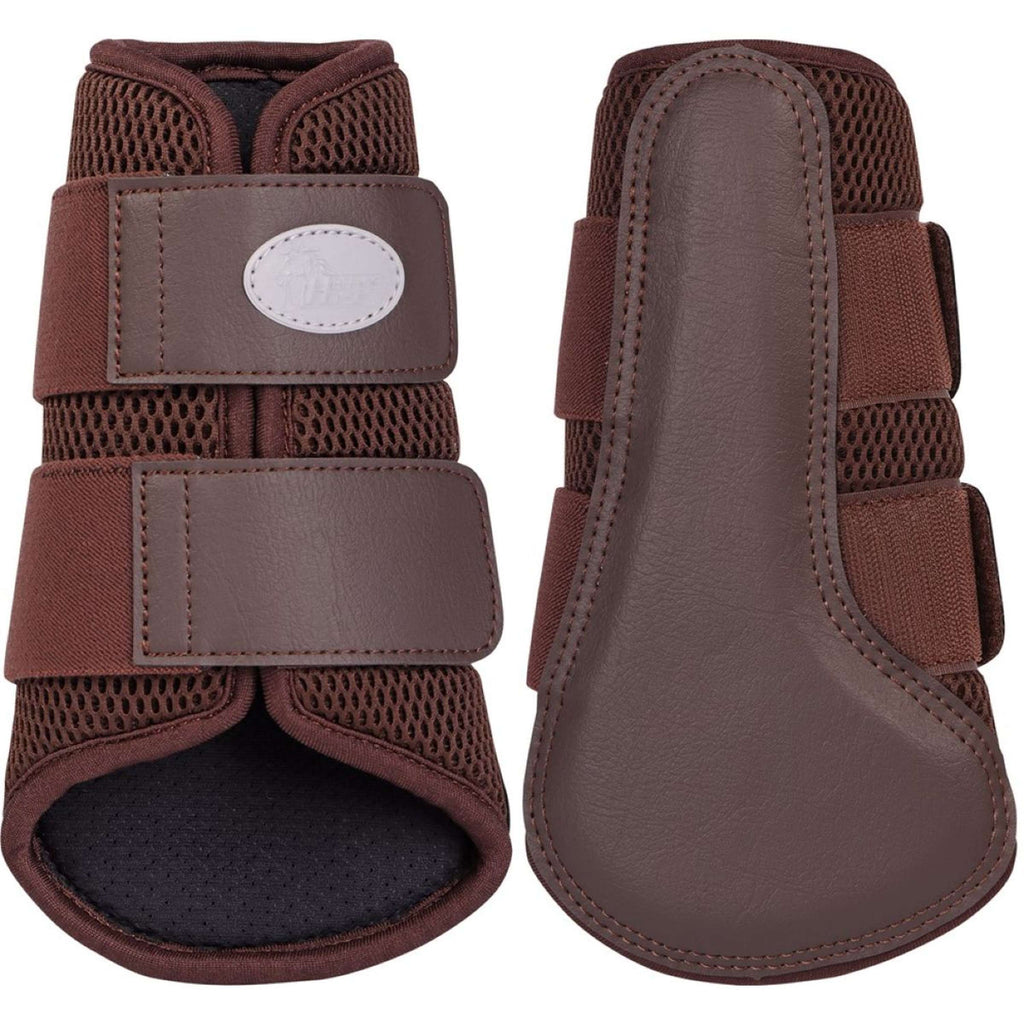 Harry's Horse Protectores de piernas Air Mesh Marron