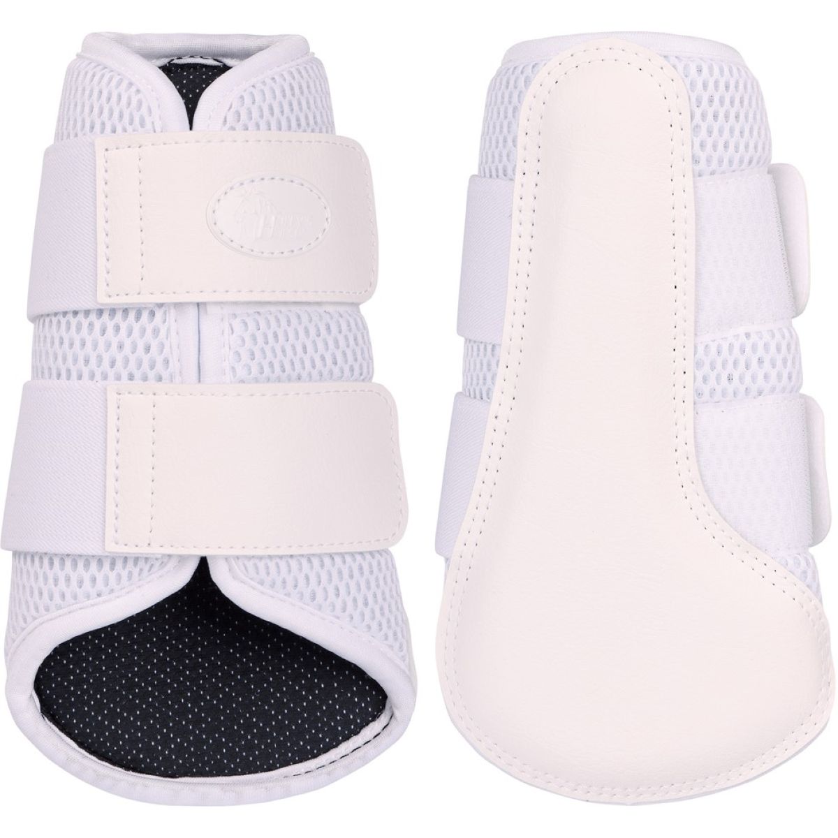 Harry's Horse Protectores de piernas Air Mesh Blanco