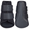 Harry's Horse Protectores de piernas Air Mesh Negro
