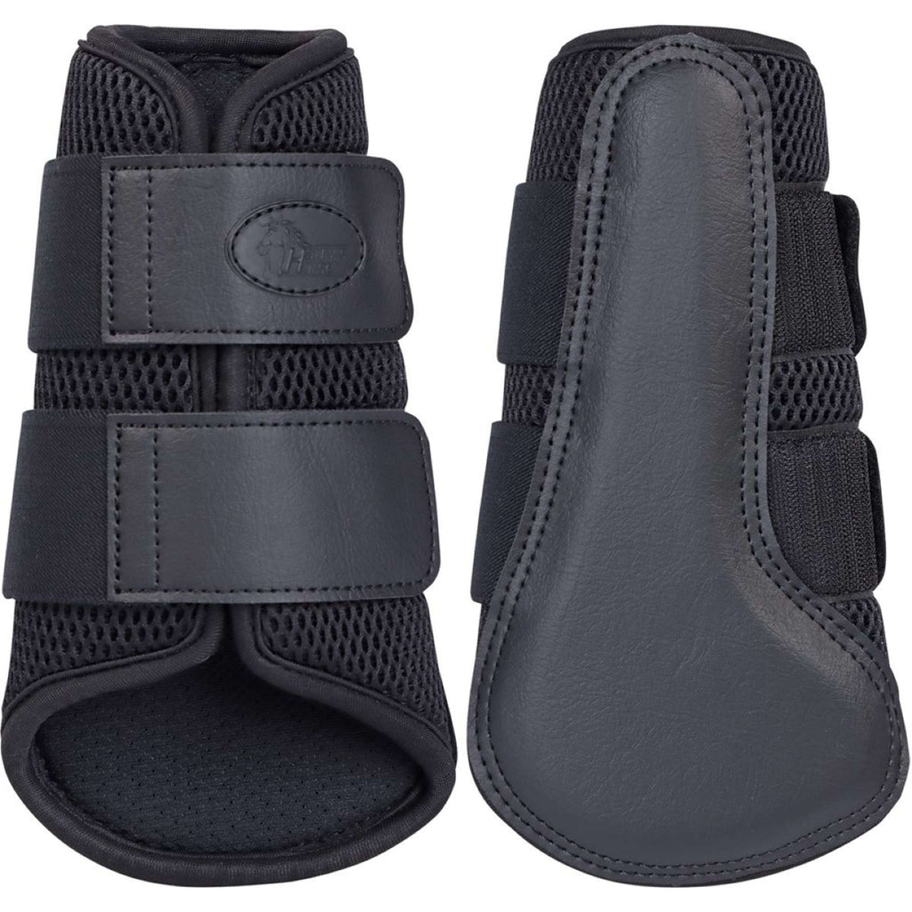 Harry's Horse Protectores de piernas Air Mesh Negro