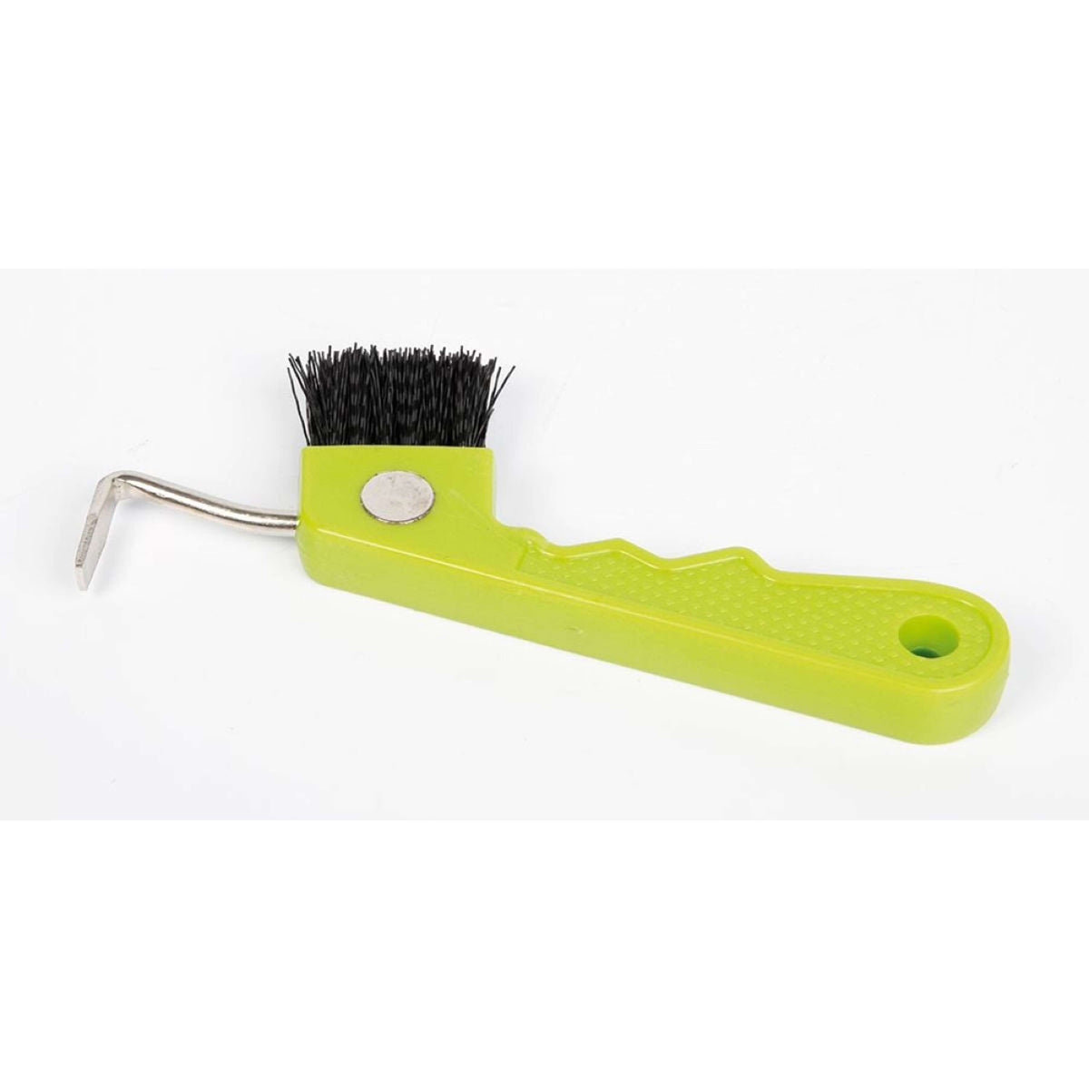 Harry's Horse Recogedor de Cascos/Cepillo Imán Verde
