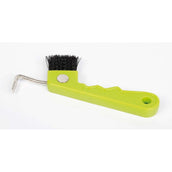 Harry's Horse Recogedor de Cascos/Cepillo Imán Verde