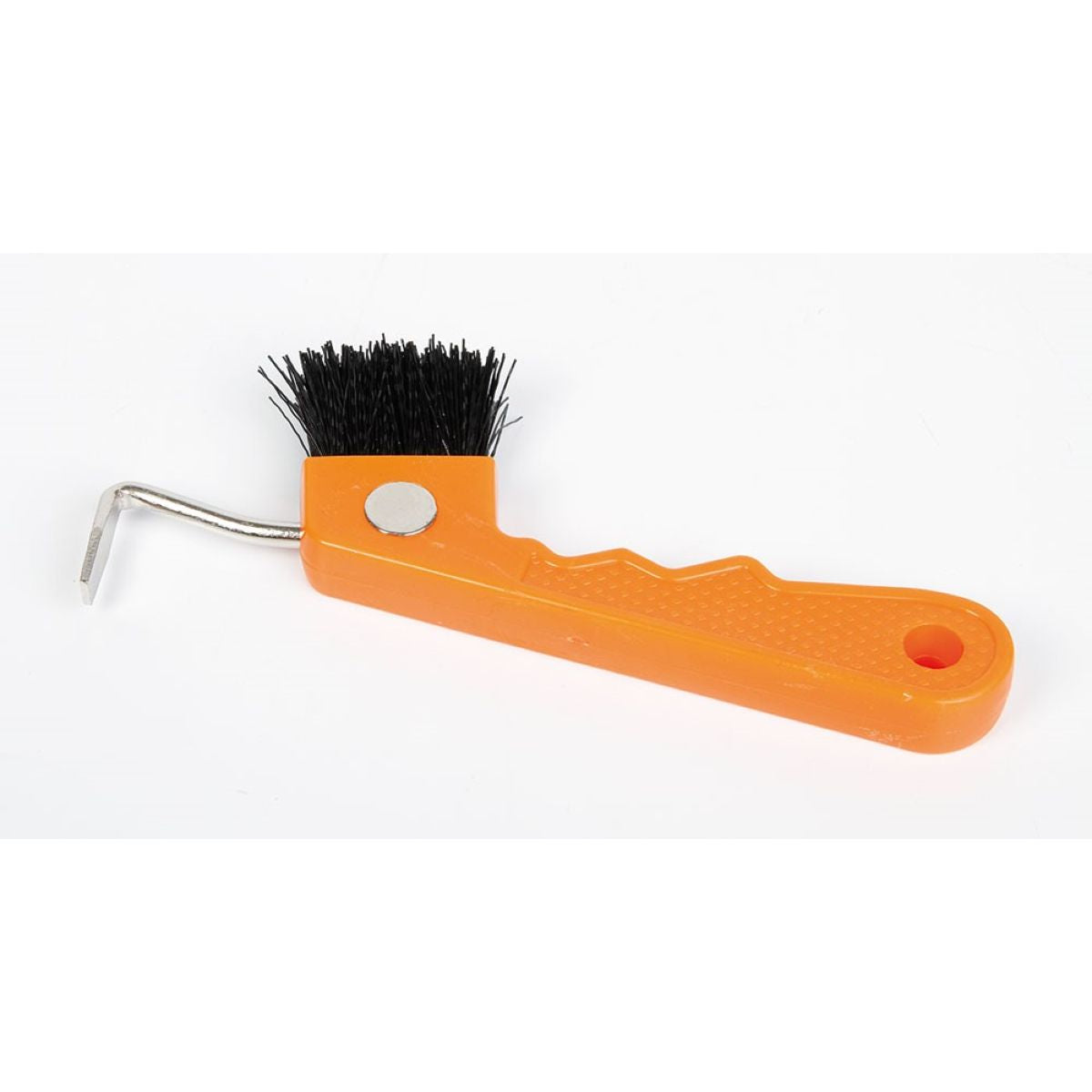 Harry's Horse Recogedor de Cascos/Cepillo Imán Naranja