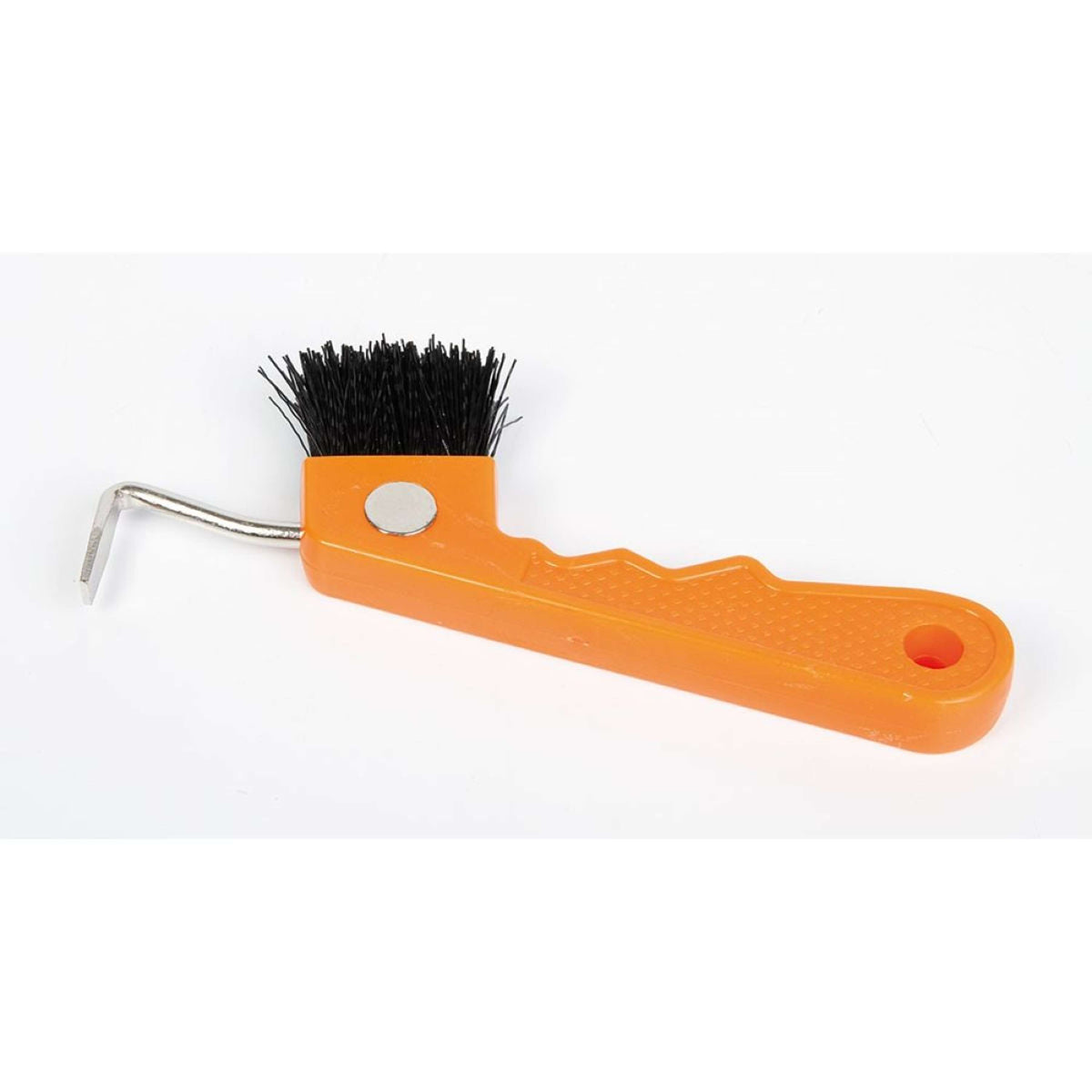 Harry's Horse Recogedor de Cascos/Cepillo Imán Naranja