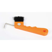 Harry's Horse Recogedor de Cascos/Cepillo Imán Naranja
