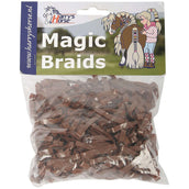 Harry's Horse Bandas Elásticas Magic Braids Tarro Marron