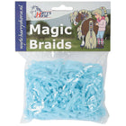 Harry's Horse Bandas Elásticas Magic Braids Bolsa Azul Claro