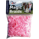 Harry's Horse Bandas Elásticas Magic Braids Bolsa Rosa