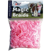 Harry's Horse Bandas Elásticas Magic Braids Bolsa Rosa