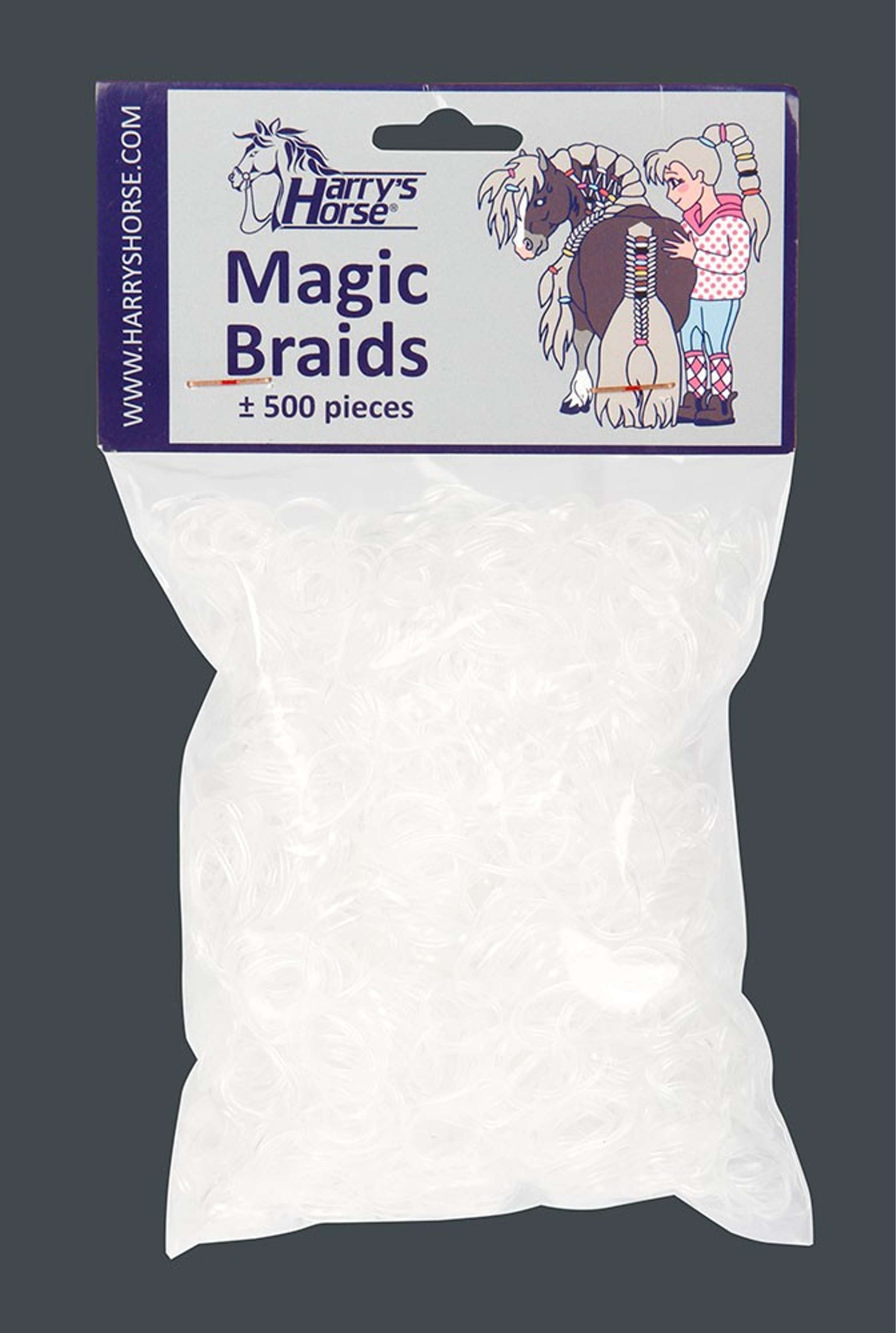 Harry's Horse Bandas para Crin Magic Braids