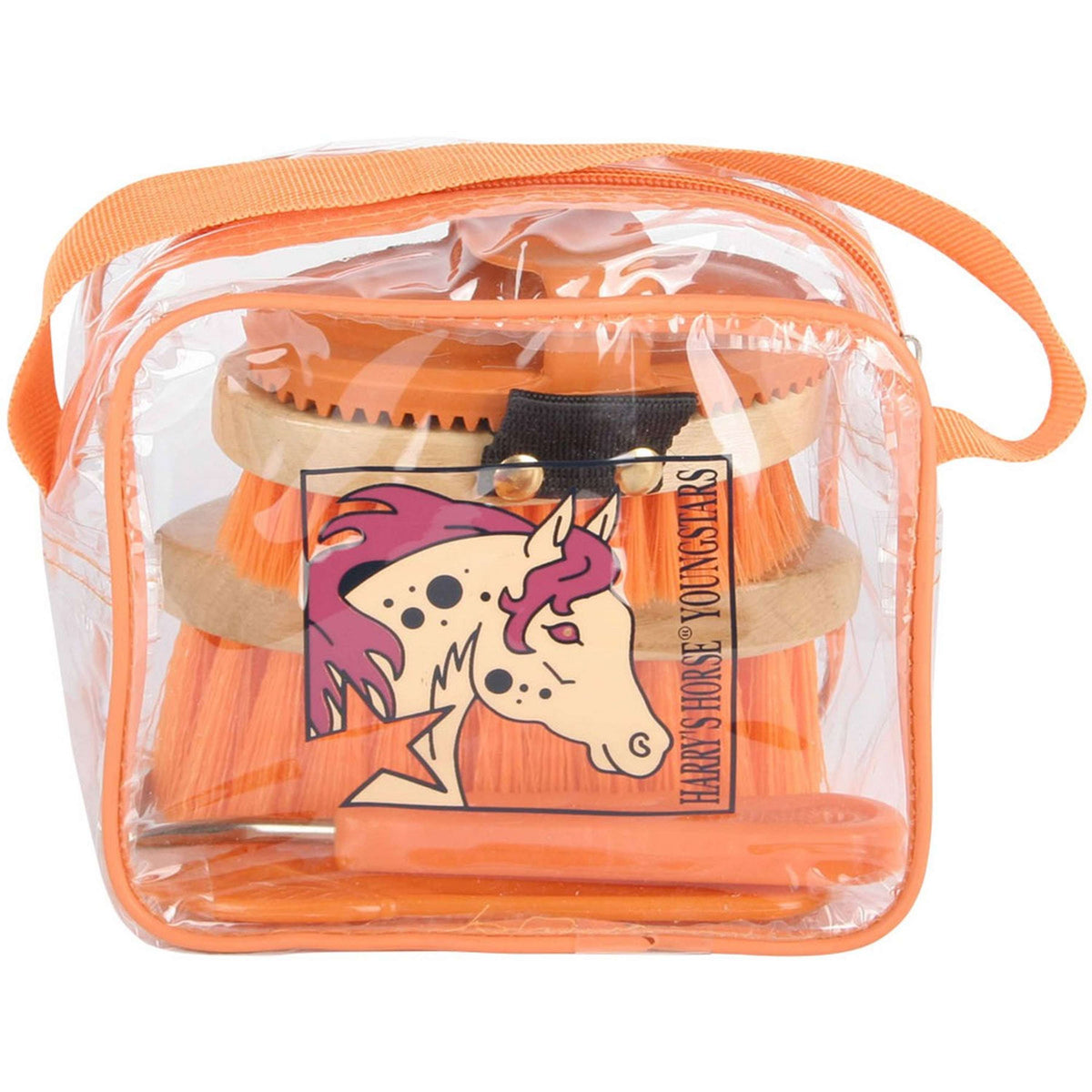Harry's Horse Mini Grooming Kit Naranja