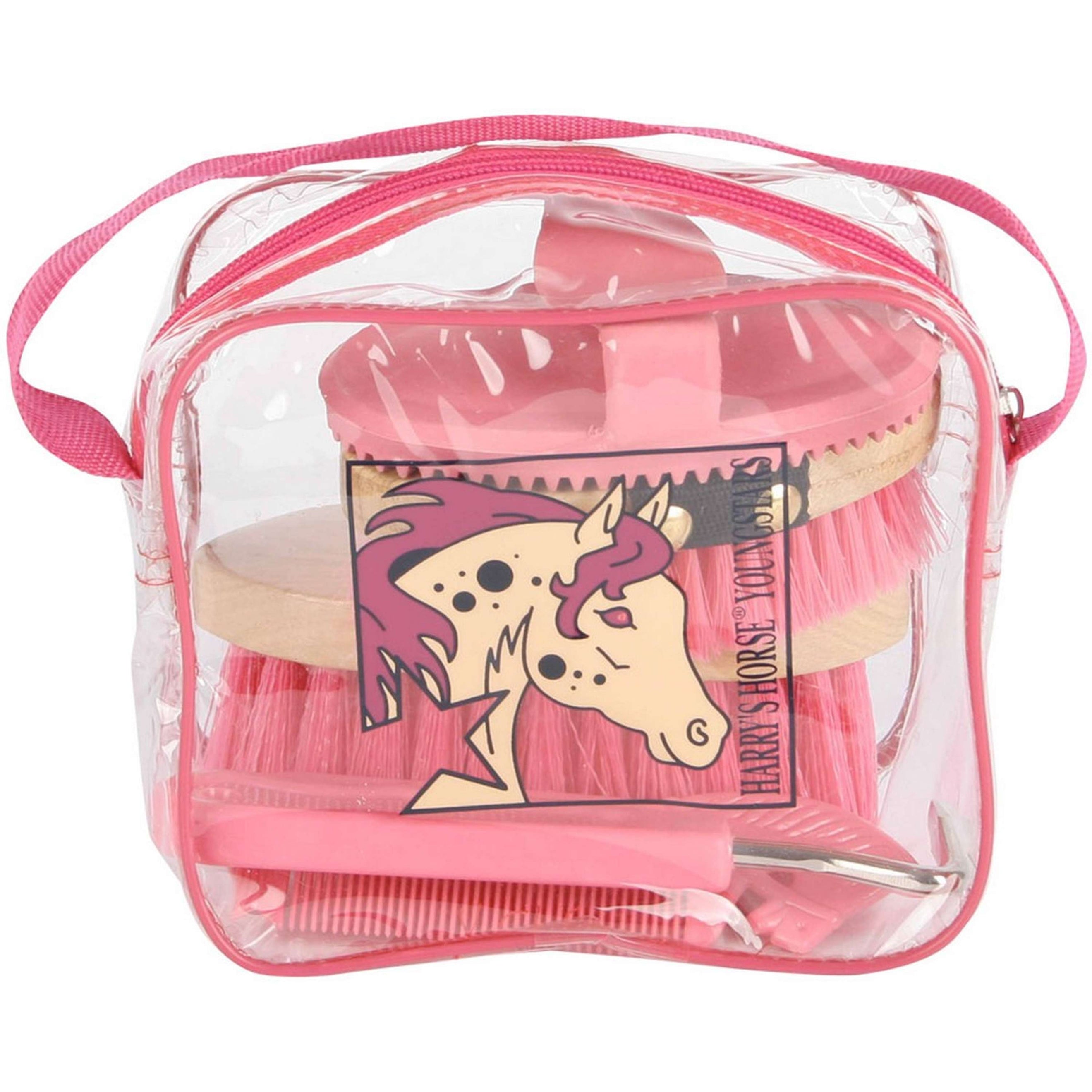 Harry's Horse Mini Grooming Kit Rosa Harry's Horse Mini Grooming Kit Rosa