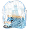 Harry's Horse Grooming Kit Backpack Azul claro