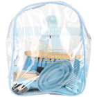 Harry's Horse Grooming Kit Backpack Azul claro