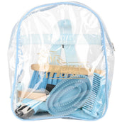 Harry's Horse Grooming Kit Backpack Azul claro